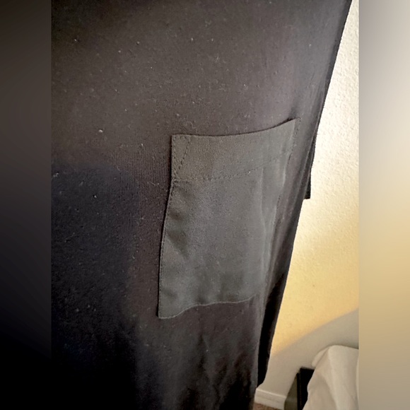 Plus size, black, sleeveless top from Lane Bryant. - Picture 4 of 6